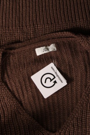 Дамски пуловер Jdy, Размер XL, Цвят Кафяв, Цена 9,52 лв.