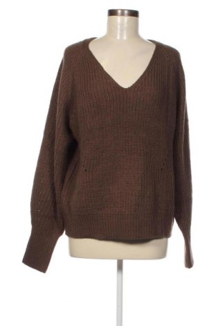 Γυναικείο πουλόβερ Jdy, Μέγεθος XL, Χρώμα Καφέ, Τιμή 6,06 €