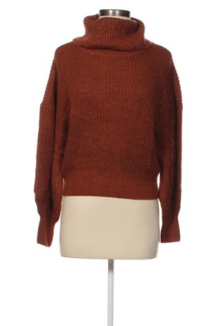 Дамски пуловер Jdy, Размер S, Цвят Кафяв, Цена 10,15 лв.