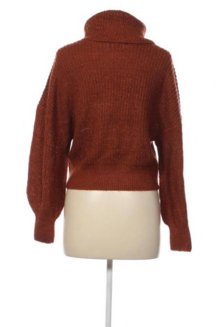 Дамски пуловер Jdy, Размер S, Цвят Кафяв, Цена 10,15 лв.