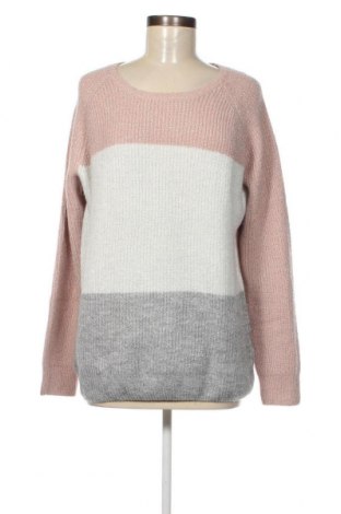 Γυναικείο πουλόβερ Jean Pascale, Μέγεθος L, Χρώμα Πολύχρωμο, Τιμή 6,28 €