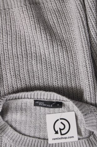 Дамски пуловер Jean Pascale, Размер M, Цвят Сив, Цена 9,57 лв.