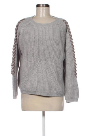 Γυναικείο πουλόβερ Jean Pascale, Μέγεθος M, Χρώμα Γκρί, Τιμή 5,74 €