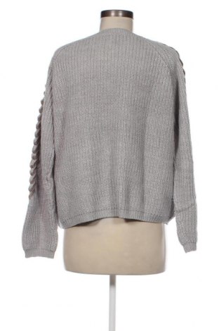 Дамски пуловер Jean Pascale, Размер M, Цвят Сив, Цена 10,44 лв.