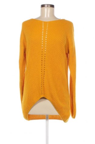 Дамски пуловер Jean Pascale, Размер M, Цвят Жълт, Цена 10,15 лв.