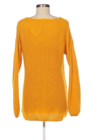 Γυναικείο πουλόβερ Jean Pascale, Μέγεθος M, Χρώμα Κίτρινο, Τιμή 5,38 €