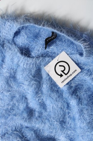 Дамски пуловер Jean Pascale, Размер XL, Цвят Син, Цена 9,86 лв.