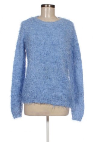 Дамски пуловер Jean Pascale, Размер XL, Цвят Син, Цена 7,83 лв.