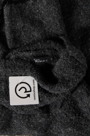 Дамски пуловер Jean Pascale, Размер S, Цвят Сив, Цена 9,86 лв.
