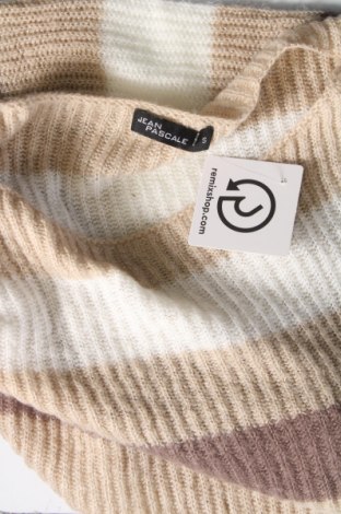 Γυναικείο πουλόβερ Jean Pascale, Μέγεθος S, Χρώμα Πολύχρωμο, Τιμή 6,10 €