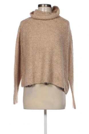 Дамски пуловер Jean Pascale, Размер M, Цвят Бежов, Цена 8,99 лв.