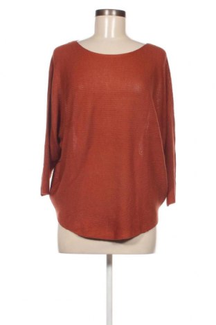 Дамски пуловер Jean Pascale, Размер M, Цвят Кафяв, Цена 10,73 лв.