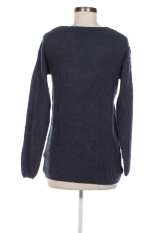 Дамски пуловер Jean Pascale, Размер S, Цвят Син, Цена 7,83 лв.
