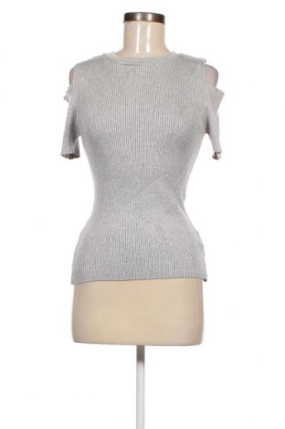 Дамски пуловер Jennyfer, Размер L, Цвят Сив, Цена 14,26 лв.