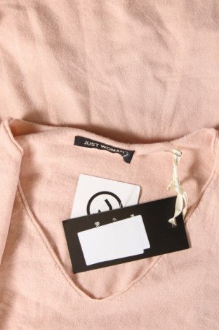 Дамски пуловер Just Woman, Размер S, Цвят Розов, Цена 46,00 лв.
