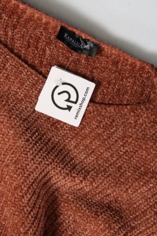 Дамски пуловер Kapalua, Размер XXL, Цвят Кафяв, Цена 10,15 лв.