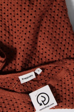 Γυναικείο πουλόβερ KappAhl, Μέγεθος S, Χρώμα Καφέ, Τιμή 3,71 €