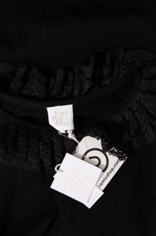 Дамски пуловер Karl Marc John, Размер S, Цвят Черен, Цена 46,20 лв.