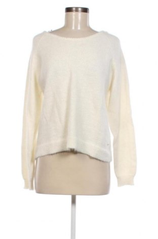 Дамски пуловер Karl Marc John, Размер L, Цвят Бял, Цена 33,00 лв.