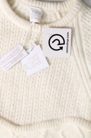 Дамски пуловер Karl Marc John, Размер S, Цвят Бял, Цена 132,00 лв.