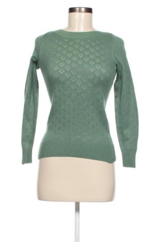 Дамски пуловер King Louie, Размер S, Цвят Зелен, Цена 27,96 лв.