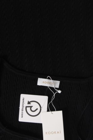 Γυναικείο πουλόβερ Kookai, Μέγεθος M, Χρώμα Μαύρο, Τιμή 10,21 €