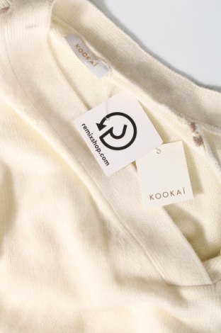 Дамски пуловер Kookai, Размер L, Цвят Екрю, Цена 132,00 лв.