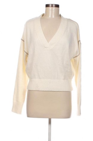 Γυναικείο πουλόβερ Kookai, Μέγεθος L, Χρώμα Εκρού, Τιμή 35,38 €