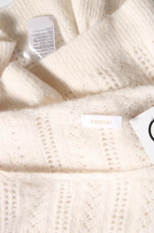 Дамски пуловер Kookai, Размер L, Цвят Бял, Цена 48,84 лв.