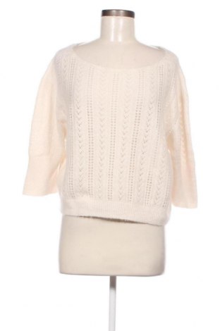Дамски пуловер Kookai, Размер L, Цвят Бял, Цена 33,00 лв.