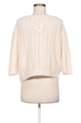 Γυναικείο πουλόβερ Kookai, Μέγεθος L, Χρώμα Λευκό, Τιμή 17,01 €