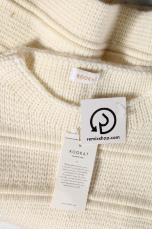 Γυναικείο πουλόβερ Kookai, Μέγεθος M, Χρώμα Εκρού, Τιμή 23,81 €