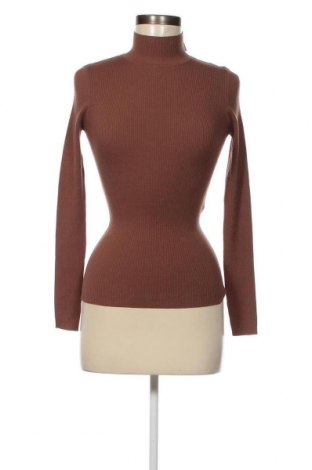 Дамски пуловер Kookai, Размер S, Цвят Кафяв, Цена 68,64 лв.