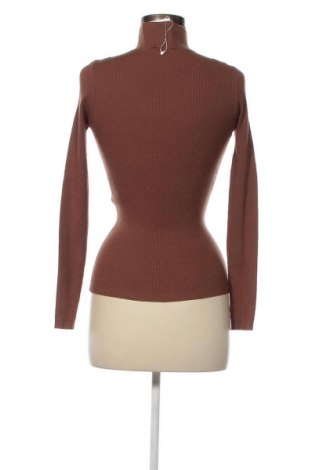 Дамски пуловер Kookai, Размер S, Цвят Кафяв, Цена 40,92 лв.