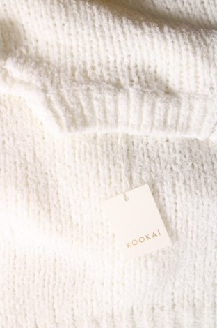 Дамски пуловер Kookai, Размер S, Цвят Бял, Цена 132,00 лв.