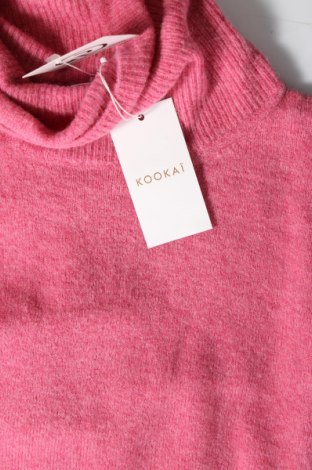 Γυναικείο πουλόβερ Kookai, Μέγεθος XXS, Χρώμα Ρόζ , Τιμή 68,04 €