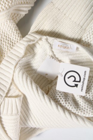 Дамски пуловер Kookai, Размер S, Цвят Бял, Цена 46,20 лв.