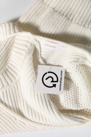 Дамски пуловер Kookai, Размер S, Цвят Бял, Цена 46,20 лв.