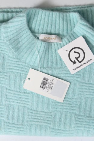 Дамски пуловер Kookai, Размер M, Цвят Син, Цена 132,00 лв.
