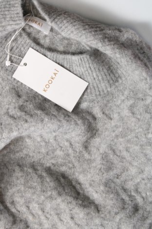 Дамски пуловер Kookai, Размер S, Цвят Сив, Цена 46,20 лв.