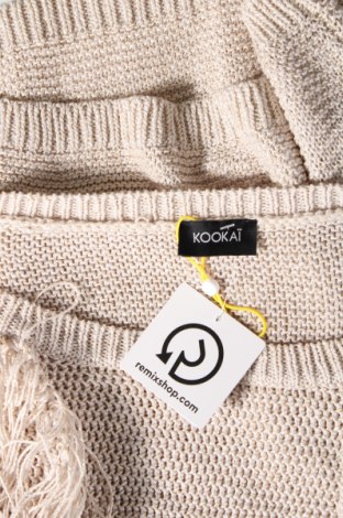 Дамски пуловер Kookai, Размер S, Цвят Бежов, Цена 19,80 лв.