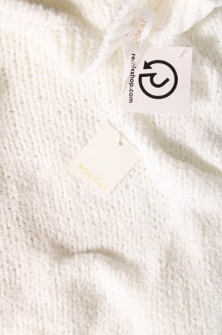 Damenpullover Kookai, Größe M, Farbe Weiß, Preis 68,04 €