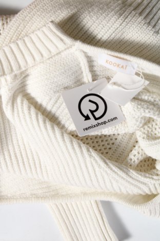 Дамски пуловер Kookai, Размер XS, Цвят Бял, Цена 64,96 лв.