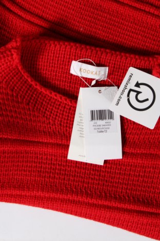 Дамски пуловер Kookai, Размер M, Цвят Червен, Цена 132,00 лв.