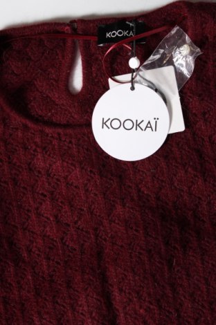 Pulover de femei Kookai, Mărime S, Culoare Roșu, Preț 151,97 Lei