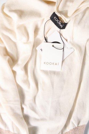 Γυναικείο πουλόβερ Kookai, Μέγεθος XS, Χρώμα Εκρού, Τιμή 10,21 €