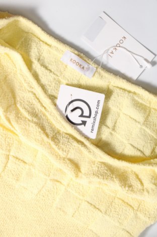 Γυναικείο πουλόβερ Kookai, Μέγεθος L, Χρώμα Κίτρινο, Τιμή 10,21 €