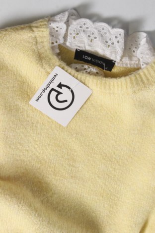 Дамски пуловер LC Waikiki, Размер M, Цвят Жълт, Цена 29,00 лв.