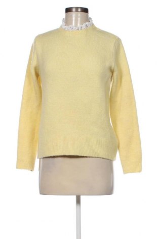 Дамски пуловер LC Waikiki, Размер M, Цвят Жълт, Цена 8,70 лв.