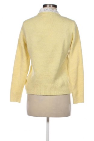 Дамски пуловер LC Waikiki, Размер M, Цвят Жълт, Цена 29,00 лв.